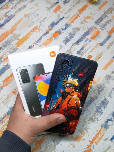 Redmi note 11 pro 5g 8/128 non pta top variety