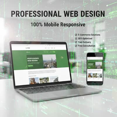 Expert Web Design & Development Services (Ecommerce/Business)
