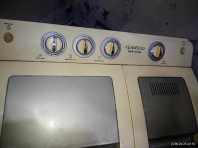 Kenwood washing machine urgent sale