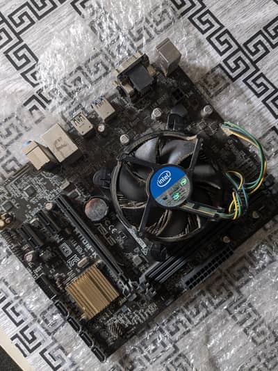 I5-6500 + asus h110m-k