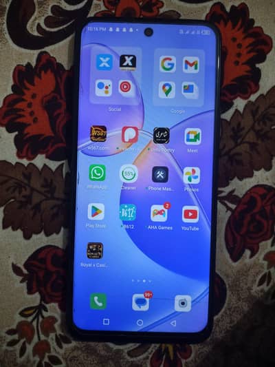Infinix Hot 12 only kit /128gb PTA official approval Exchange possible