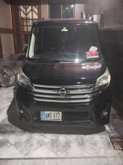 Nissan dayz roox 2014 model 16 import 19 ka num