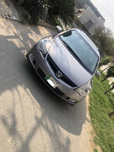 Honda civic reborn 2007