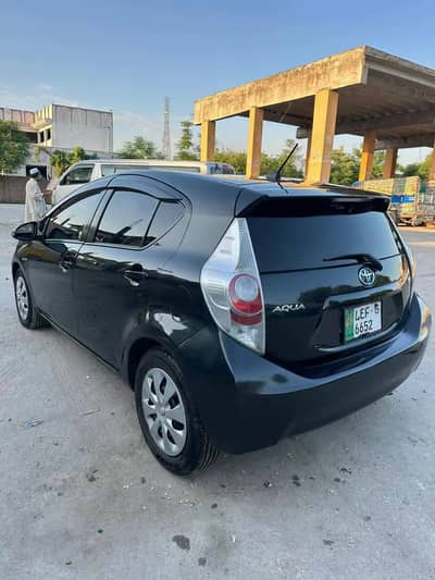 Aqua 2012 model /2015 import and register