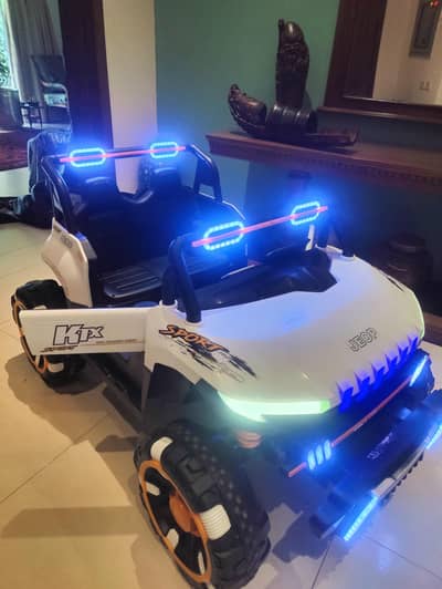 bilkul brand new jeep 6mahine istemal me 03455186239