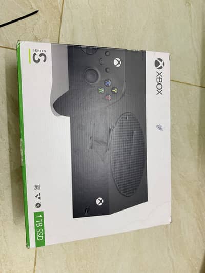Xbox series s 1tb