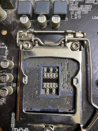 Giga byte b150m mother board cpu slot is not working rest all is ok