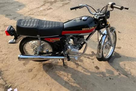 Honda | CG 125 | Model 1991 | Contact WhatsApp: *03058750118* |