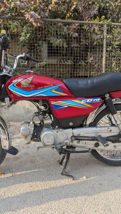 Honda cd70 2019 model for sale urgent sale