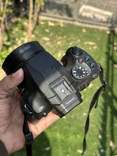 Panasonic Lumix DC-FZ80 fully professional body 4K