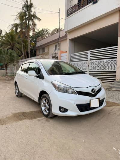 Toyota Vitz F Limited 2012/16