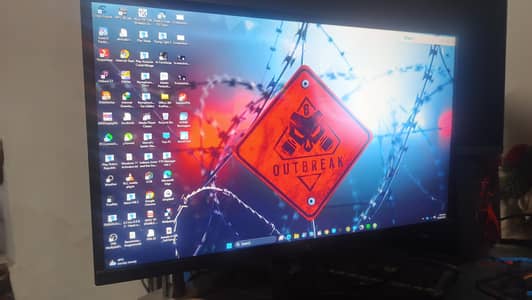 Dell P2417H – Ultra-Clean 24” IPS Monitor | Office & Gaming Ready