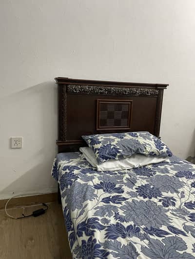 Single Bed With Mattress