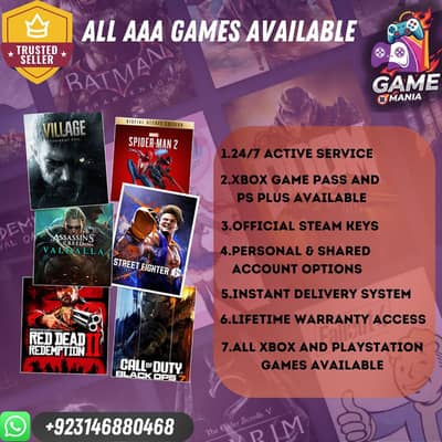 Buy Steam Games In cheap prices