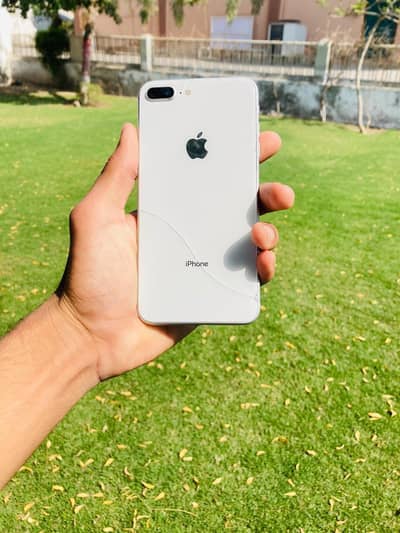 Iphone 8 plus pta approved 64gb