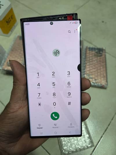 Samsung phone panel Edge