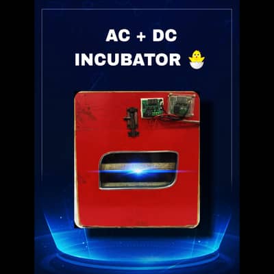 Egg Incubator Ac & Dc ( 50 eggs )