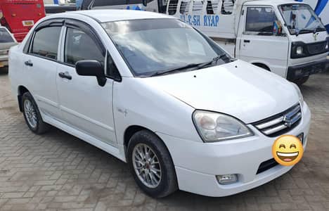 Suzuki Liana ( each and everything mention)  read carefully