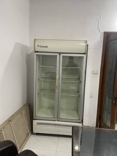 Carevell Double door fridge
