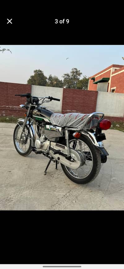 honda 125 self start