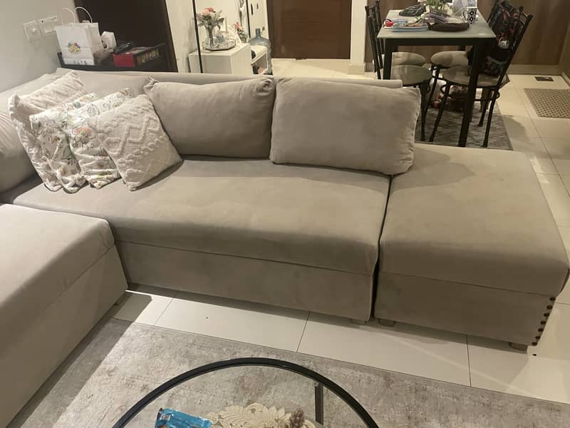 L shape sofa 7