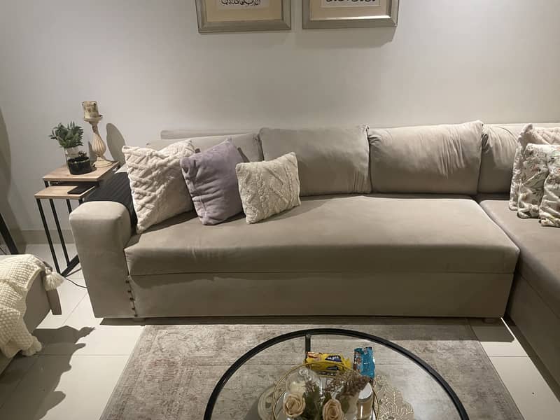 L shape sofa 8
