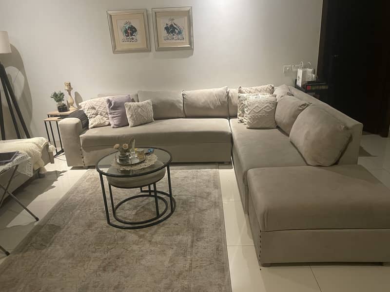 L shape sofa 13