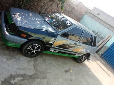 Suzuki khayber full sports