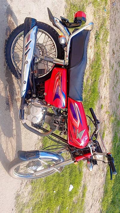 100% GENUINE HONDA CG 125 EURO 2 - COLLECTOR'S CONDITION