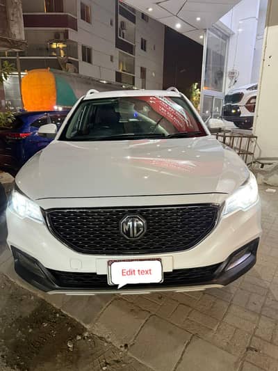 MG ZS