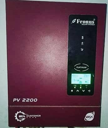 Pv2200 fronus for sale