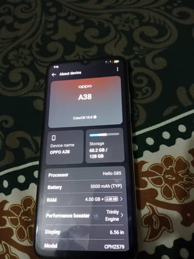 Oppo A-38 For Sale New