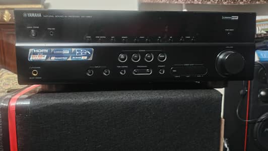Yamaha RX V667 Powerful 7.2 Channel AV Receiver Pure Cinema Sound