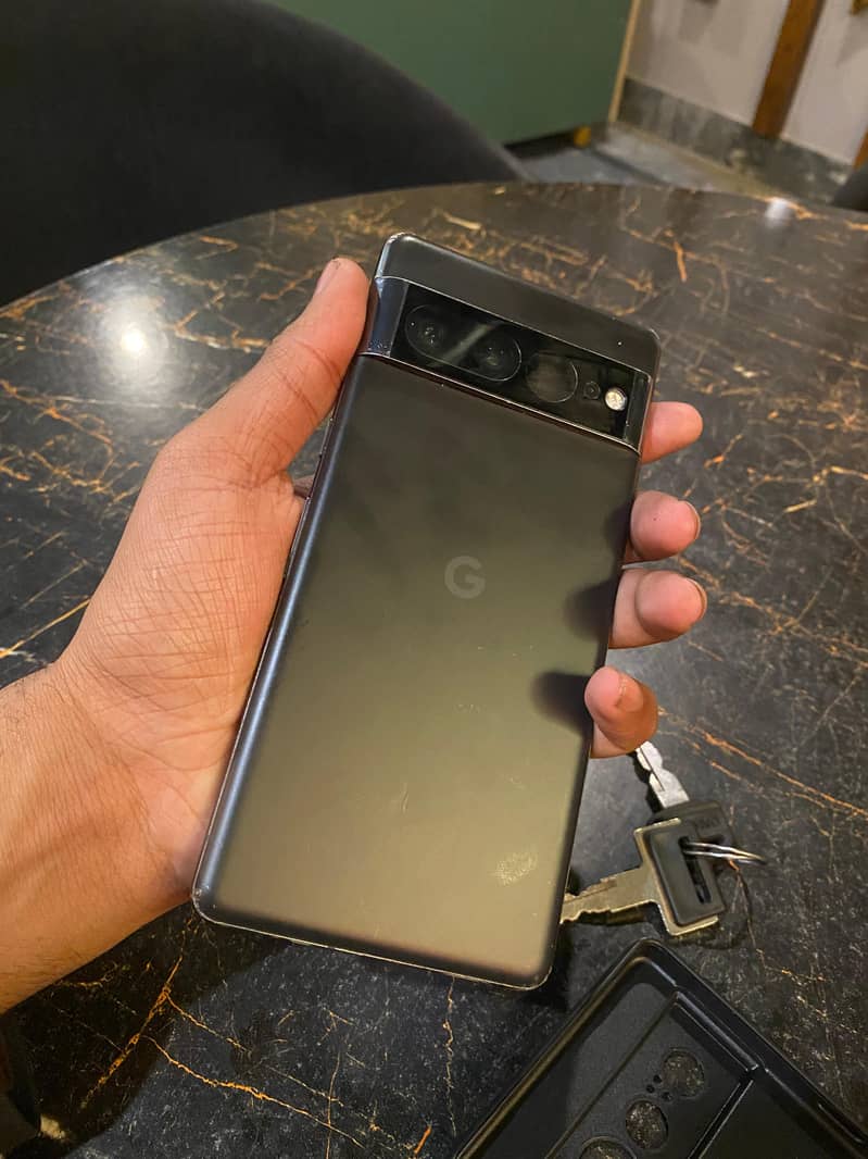 Google pixel 7 pro 0