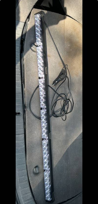 6 bar police led light