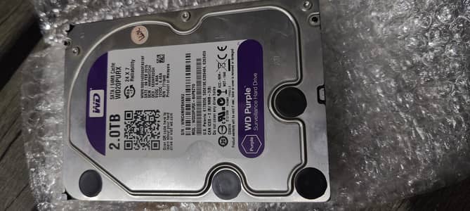 Brand New WD Hardisk 2Tb