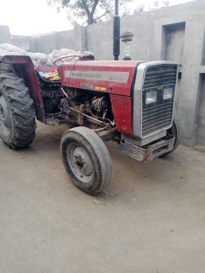 MF 240 Perkins model