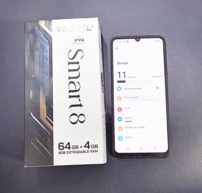 VGO TELL Smart 8 Official PTA Approved