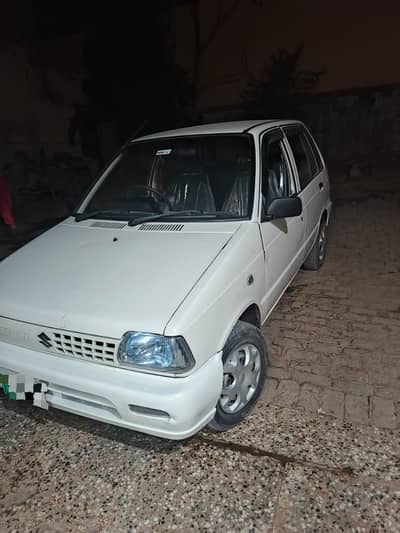 Suzuki Mehran VXR 2017