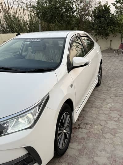 Corolla altis 2018 model