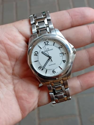 Candino Swiss made Quartz watch
