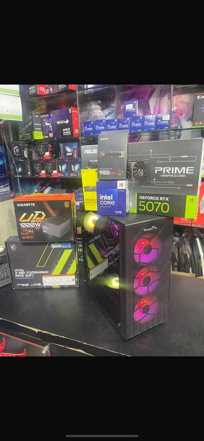 I9 14th-gen, 5070 12gb, 32gb ram, 2-tb nvme