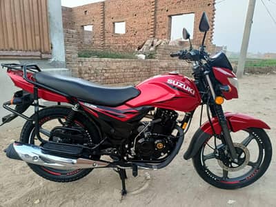 Suzuki gr 150 2022 model totally genuine