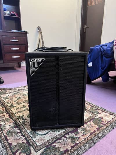 Amplifier and speaker/ Bluetooth / 25w /