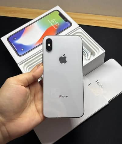iPhone X 256GB PTA Approved