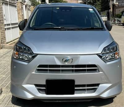 DAIHATSU MIRA 2022 - SILVER - X SA III - GRADE=4.5