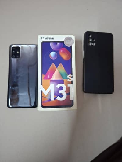 Samsung Glaxay  M31s