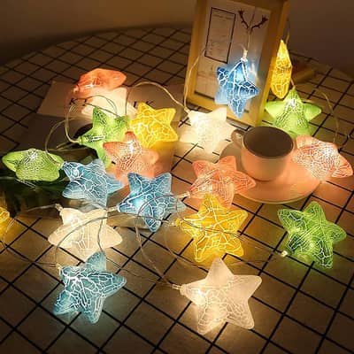 pvc Star Light (Cell Operated) S. s *Rs. 850/-*