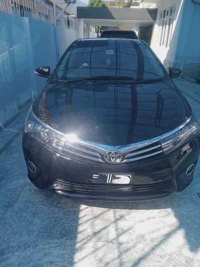 Toyota Altis Grande