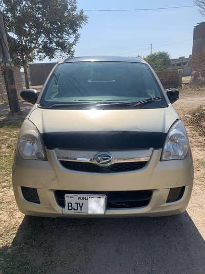 Daihatsu Mira Automatic 2011 model, 2014 punjba registered
